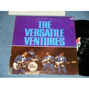 画像: THE VENTURES -  THE VERSATILE VENTURES  ( Matrix Number A) SCR-5 SIDE1 1-A / SCR5 SIDE 2-1B ) ( Ex+/MINT- : EDSP )  /  1966 US AMERICA ORIGINAL STEREO "Mail Order Only" Used LP 