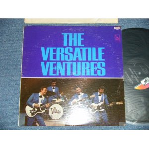 画像: THE VENTURES -  THE VERSATILE VENTURES  ( Matrix Number A) SCR-5 SIDE1 1-A / SCR5 SIDE 2-1B ) ( Ex++/MINT- )  /  1966 US AMERICA ORIGINAL STEREO "Mail Order Only" Used LP 