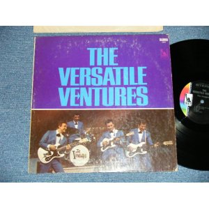 画像: THE VENTURES -  THE VERSATILE VENTURES  ( Matrix Number A) SCR-5 SIDE1 1-A / SCR5 SIDE 2-1B ) ( Ex/MINT-~Ex+++ B-1:Ex++  )  /  1966 US AMERICA ORIGINAL STEREO Used LP 