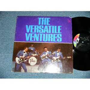 画像: THE VENTURES -  THE VERSATILE VENTURES  ( Matrix Number A) MCR-5 SIDE1 1-A /MCR5 SIDE 2-1A ) ( Ex+/Ex+++ : EDSP )  /  1966 US AMERICA ORIGINAL MONO Used LP 