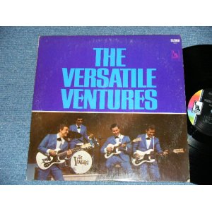 画像: THE VENTURES -  THE VERSATILE VENTURES  ( Matrix Number A) SCR-5 SIDE1 1-A / SCR5 SIDE 2-1B ) ( Ex+/MINT- : EDSP )  /  1966 US AMERICA ORIGINAL STEREO "Mail Order Only" Used LP 