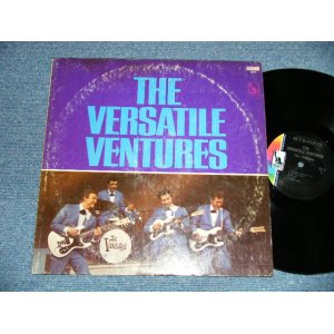 画像: THE VENTURES -  THE VERSATILE VENTURES  ( Matrix Number A) SCR-5 SIDE1 1-A / SCR5 SIDE 2-1B ) ( VG+++/Ex++  : EDSP)  /  1966 US AMERICA ORIGINAL STEREO Used LP 