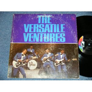 画像: THE VENTURES -  THE VERSATILE VENTURES  ( Matrix Number A) MCR-5 SIDE1 1-A /MCR5 SIDE 2-1A ) ( VG+++/Ex+  Looks:Ex- : EDSP)  /  1966 US AMERICA ORIGINAL MONO Used LP 