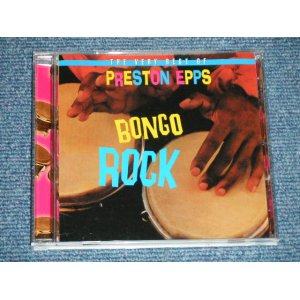 画像: PRESTON EPPS - BONGO ROCK  (NEW )  / 1999 US AMERICA ORIGINAL  "BRAND NEW"  CD