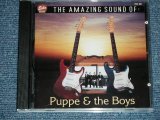 画像: PUPPE & The BOYS - The AMAZING SOUND OF (NEW )  / 2001 HOLLAND  "BRAND NEW"  CD