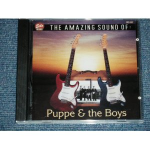 画像: PUPPE & The BOYS - The AMAZING SOUND OF (NEW )  / 2001 HOLLAND  "BRAND NEW"  CD