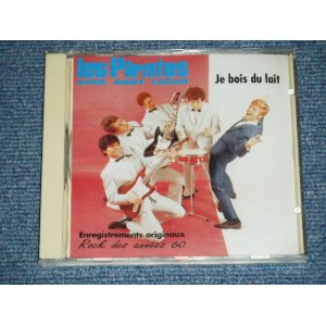 画像: Les PIRATES - JE BOIS DULAIT  (60's FRENCH INSTR & BEAT ) (SEALED)  / 1990 FRENCH FRANCE ORIGINAL "BRAND NEW SEALED"  CD