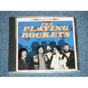 画像: The PLAYING ROCKETS - BEST OF (Sound Like The SHADOWS) (SEALED)  / 1991 HOLLAND "BRAND NEW SEALED"  CD