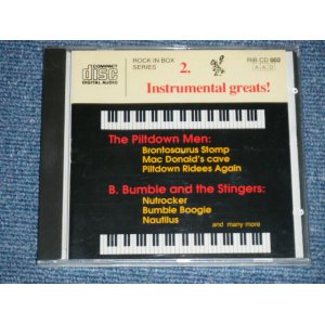 画像: PILTDOWN MEN / B.BUMBLE & The STINGERS ( All Songs Plays DRUMER : EARL PARMER ) - INSTRUMENTAL GREATS! (SEALED)  / 1994? HUNGARY ORIGINAL "BRAND NEW SEALED"  CD