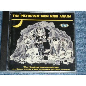 画像: PILTDOWN MEN / ERNIE FIELDS & His ORCHESTRA / BILLY MAY / EARL PALMER ( All Songs Plays DRUMER : EARL PARMER ) - RIDE AGAIN (SEALED)  / 1998 UK ENGLAND  ORIGINAL "BRAND NEW SEALED"  CD