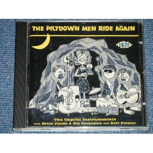 画像: PILTDOWN MEN / ERNIE FIELDS & His ORCHESTRA / BILLY MAY / EARL PALMER ( All Songs Plays DRUMER : EARL PARMER ) - RIDE AGAIN ( MINT-/MINT)  / 1998 UK ENGLAND  ORIGINAL Used CD