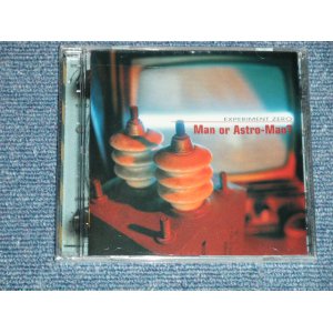 画像: MAN OR ASTRO-MAN  - EXPERIMENT ZERO  (SEALED)  / 1996 US AMERICA ORIGINAL "BRAND NEW SEALED"  CD