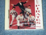 画像: Les PIRATES - VOLUME 2  (60's FRENCH INSTR & BEAT ) (SEALED)  / 1991 FRENCH FRANCE ORIGINAL "BRAND NEW SEALED"  CD