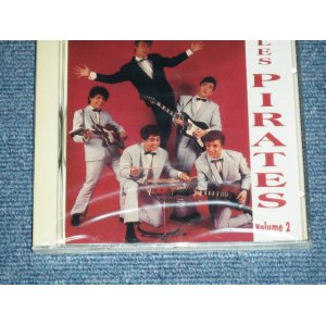 画像: Les PIRATES - VOLUME 2  (60's FRENCH INSTR & BEAT ) (SEALED)  / 1991 FRENCH FRANCE ORIGINAL "BRAND NEW SEALED"  CD