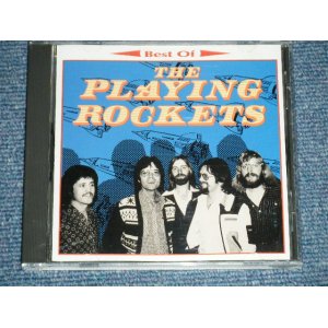 画像: The PLAYING ROCKETS - BEST OF (Sound Like The SHADOWS) ( MINT/MINT )  / 1991 HOLLAND  Used CD 