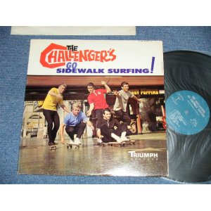 画像: THE CHALLENGERS  - GO SIDEWALK SURFING! ( Ex++/Ex+++ : EDSP,STAPLE HOLE)  / 1965 US AMERICA ORIGINAL MONO Used  LP 