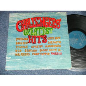 画像: THE CHALLENGERS  - GREATEST HITS ( Ex++/Ex++ )  / 1967 US AMERICA ORIGINAL MONO Used  LP 