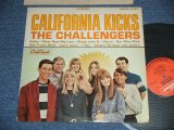 画像: THE CHALLENGERS  - CALIFORNIA KICKS ( Ex/Ex++ )  / 1966 US AMERICA ORIGINAL STEREO Used LP 