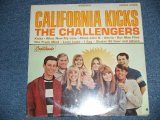 画像: THE CHALLENGERS  - CALIFORNIA KICKS ( SEALED  : BB )  / 1966 US AMERICA ORIGINAL STEREO Used LP 