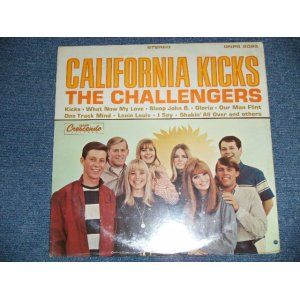 画像: THE CHALLENGERS  - CALIFORNIA KICKS ( SEALED  : BB )  / 1966 US AMERICA ORIGINAL STEREO Used LP 