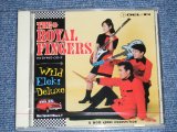 画像: The ROYAL FINGERS - WILD ELEKI DELUXE  (SEALED : BB HOLE )  / 2001 US AMERICA ORIGINAL "BRAND NEW SEALED"  CD