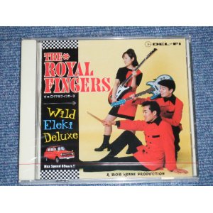 画像: The ROYAL FINGERS - WILD ELEKI DELUXE  (SEALED : BB HOLE )  / 2001 US AMERICA ORIGINAL "BRAND NEW SEALED"  CD