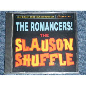 画像: The ROMANCERS - THE SLAUSON SHUFFLE (SEALED : BB HOLE : CRACK THE FRPNT on JEWEL CASE)  /  1995 US AMERICA ORIGINAL "BRAND NEW SEALED"  CD