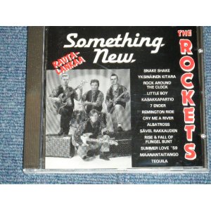 画像: The ROCKETS - SOMETHING NEW ,SOMETHING OLD  ( NEW  )  /  FINLAND ORIGINAL "BRAND NEW"  CD