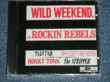 画像: The ROCKIN' REBELS - WILD WEEKEND (SEALED )  /  1990 US AMERICA ORIGINAL "BRAND NEW SEALED"  CD