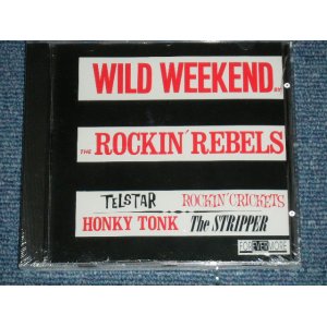 画像: The ROCKIN' REBELS - WILD WEEKEND (SEALED )  /  1990 US AMERICA ORIGINAL "BRAND NEW SEALED"  CD