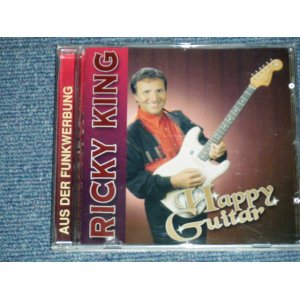 画像: RICKY KING - HAPPY GUITAR ( MINT-/MINT  )  /  2001 GERMAN GERMANY  ORIGINAL Used  CD