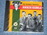 画像: The ROCKIN' REBELS - TOM SHANNON PRESENTS ... (SEALED )  /  1994 UK ENGLAND  ORIGINAL "BRAND NEW SEALED"  CD