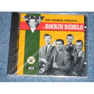 画像: The ROCKIN' REBELS - TOM SHANNON PRESENTS ... (SEALED )  /  1994 UK ENGLAND  ORIGINAL "BRAND NEW SEALED"  CD