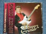 画像: RICKY KING - HAPPY GUITAR ( NEW  )  /  2001 GERMAN GERMANY  ORIGINAL "BRAND NEW"  CD