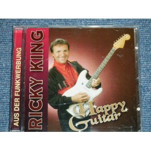 画像: RICKY KING - HAPPY GUITAR ( NEW  )  /  2001 GERMAN GERMANY  ORIGINAL "BRAND NEW"  CD