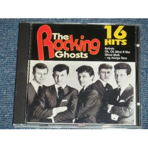 画像: The ROCKIN'G GHOSTS - 16 HITS ( NEW  )  /  1992 EEC  ORIGINAL "BRAND NEW"  CD