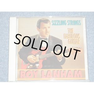 画像: ROY LANHAM - SIZZLING STRINGS : THE FABULOUS GUITAR  ( MINT-/MINT  )  /  1996 GERMAN GERMANY  ORIGINAL Used  CD