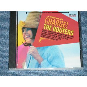 画像: The ROUTERS - CHARGE! (STRAIGHT REISSUE) ( SEALED  )  /  2003 US AMERICA   ORIGINAL "BRAND NEW SEALED"  CD 