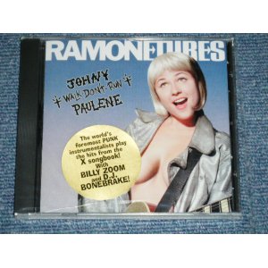 画像: RAMONTURES - JOHNNY WALK DON'T RUN PAULENE  ( SEALED  )  /  2004 US AMERICA   ORIGINAL "BRAND NEW SEALED"  CD