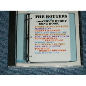 画像: The ROUTERS - PLAY THE CHUCK BERRY SONG BOOK (STRAIGHT REISSUE) ( SEALED  )  /  2003 US AMERICA   ORIGINAL "BRAND NEW SEALED"  CD 