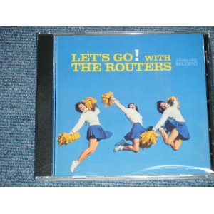 画像: The ROUTERS - LET'S GO !(STRAIGHT REISSUE) ( SEALED  )  /  2003 US AMERICA   ORIGINAL "BRAND NEW SEALED"  CD 