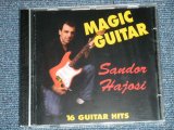 画像: SANDOR HAJOSI - MAGIC GUITAR : 16 GUITAR HITS  ( SEALED )  / 1995 SWEDEN  ORIGINAL "BRAND NEW SEALED" CD