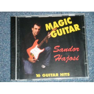 画像: SANDOR HAJOSI - MAGIC GUITAR : 16 GUITAR HITS  ( SEALED )  / 1995 SWEDEN  ORIGINAL "BRAND NEW SEALED" CD