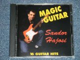 画像: SANDOR HAJOSI - MAGIC GUITAR : 16 GUITAR HITS  ( MINT/MINT  )  / 1995 SWEDEN  ORIGINAL Used  CD