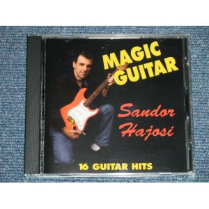 画像: SANDOR HAJOSI - MAGIC GUITAR : 16 GUITAR HITS  ( MINT/MINT  )  / 1995 SWEDEN  ORIGINAL Used  CD