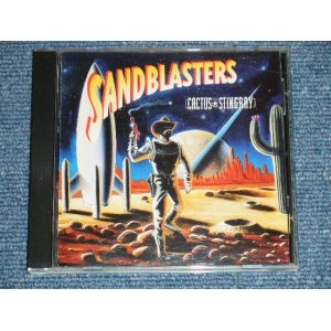 画像: SANDBLASTERS - CACTUS STINGRAY ( MINT-/MINT  )  / 1998 US AMERICA ORIGINAL Used  CD