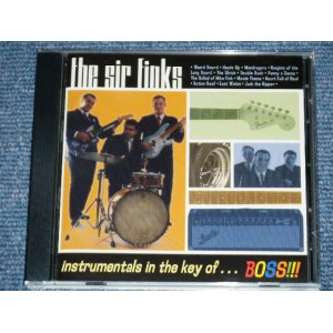 画像: The SIR FINKS - INSTRUMENTALS IN THE KEY OF...BOSS!!! (MINT/MINT )  / 2000 US AMERICA  ORIGINAL Used CD 