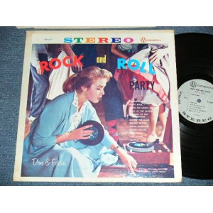 画像: DON & EDDIE - ROCK AND ROLL PARTY  ( Ex/Ex+++ ) / 1963  US AMERICA  ORIGINAL STEREO  Used LP 