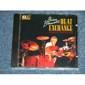 画像: BRIAN BENNETT ( of THE SHADOWS ) - HEAT EXCHANGE : ONE STEP AHEAD ( NEW )  / 1994 UK ENGLAND ORIGINAL "BRAND NEW"  CD 