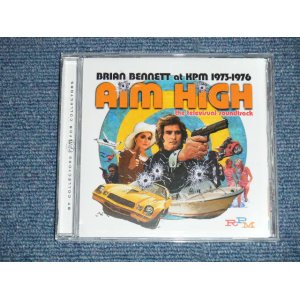 画像: BRIAN BENNETT ( of THE SHADOWS ) -AIM HIGH : BRIAN BENNETT at RPM 1973-1976 ( NEW )  / 2004  UK ENGLAND ORIGINAL "BRAND NEW"  CD 